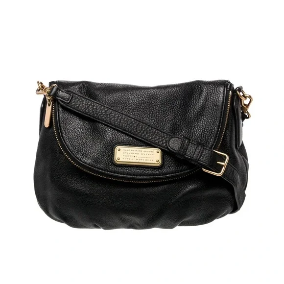 Marc Jacobs Black Leather Crossbody Bag - Picture 5 of 12